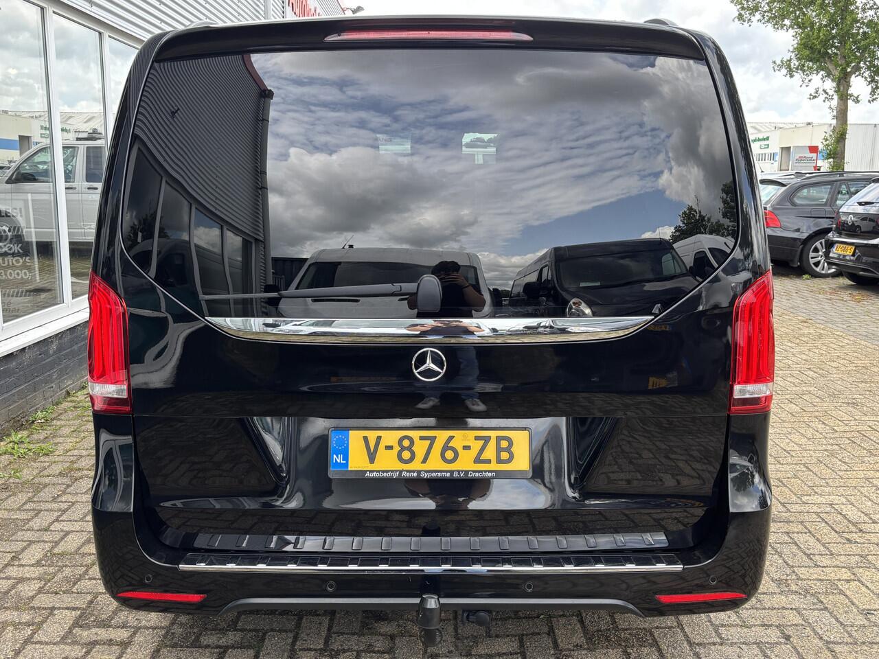 Mercedes-Benz V-KLASSE 250d Lang DC Avantgarde Edition | Elektrische Schuifdeuren | Burmeister | Leer | Dodehoek Detector