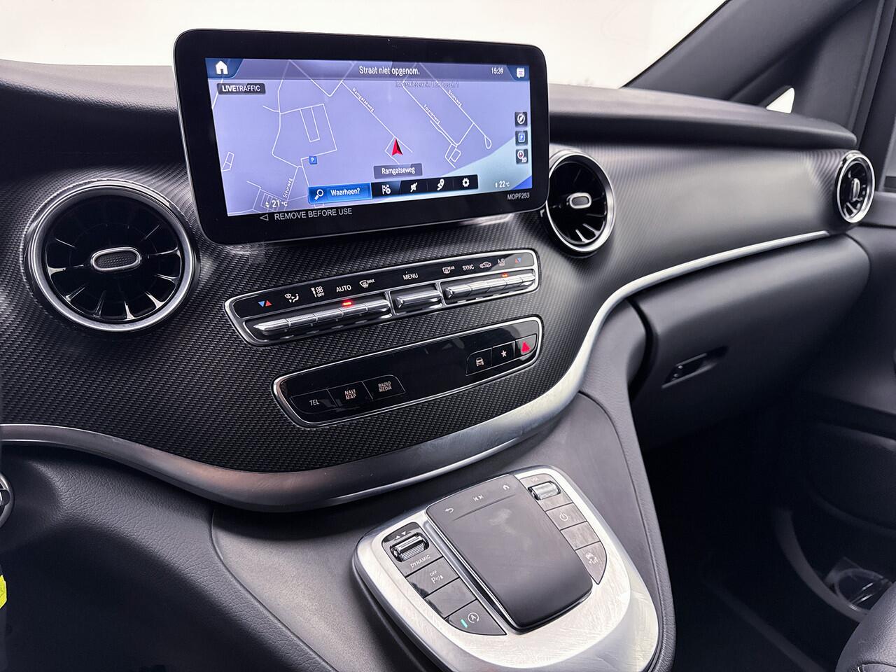 Mercedes-Benz V-KLASSE 250d 4-MATIC Extra Lang AMG Dubbele Cabine Leder Dubbele Schuifdeur