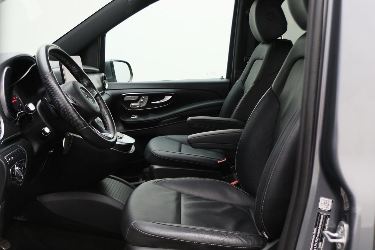 Mercedes-Benz V-KLASSE 300d Extra Lang DC Avantgarde Edition 2x Schuifdeur, Leer, Elektrische Stoelen, Apple Carplay, LED, Trekhaak, 19''