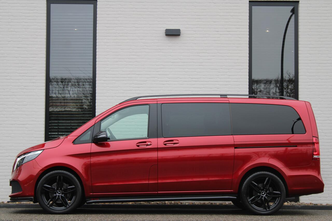 Mercedes-Benz V-KLASSE 300d / Lang / DC / 2x Schuifdeur / Apple Carplay / Camera / Leer / NIEUWSTAAT