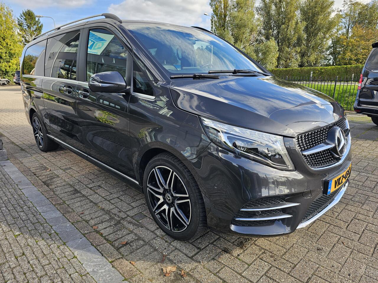 Mercedes-Benz V-KLASSE 300d Extra Lang DC Avantgarde Edition AMG Line | Stoelen Elektrisch | Burmester | LED | 360 Camera |
