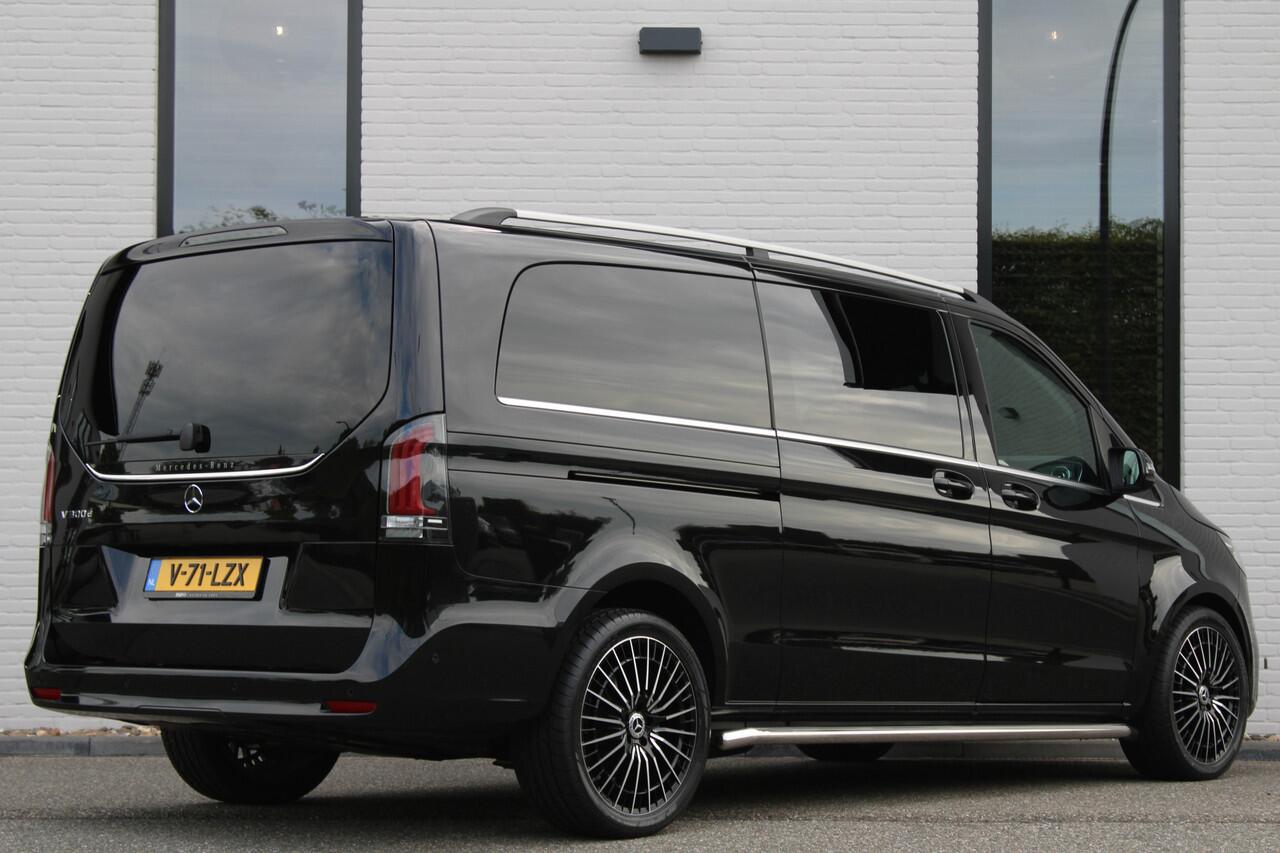 Mercedes-Benz V-KLASSE 300d / XXL / DC / 2x Electrische Schuifdeur / 360 Camera / Vol Opties / NIEUWSTAAT