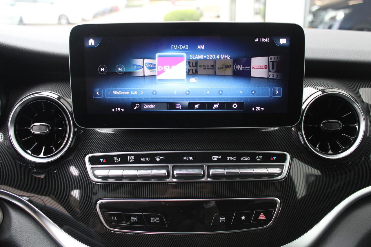 Mercedes-Benz V-KLASSE 250d / Aut / Lang / DC / 2x Schuifdeur / Burmester / MBUX (apple carplay) / Vol Opties / NIEUWSTAAT