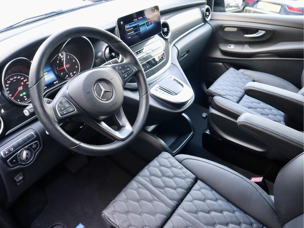 Mercedes-Benz V-KLASSE 250D AUTMAAT LANG LUXE DUBBELE CABINE