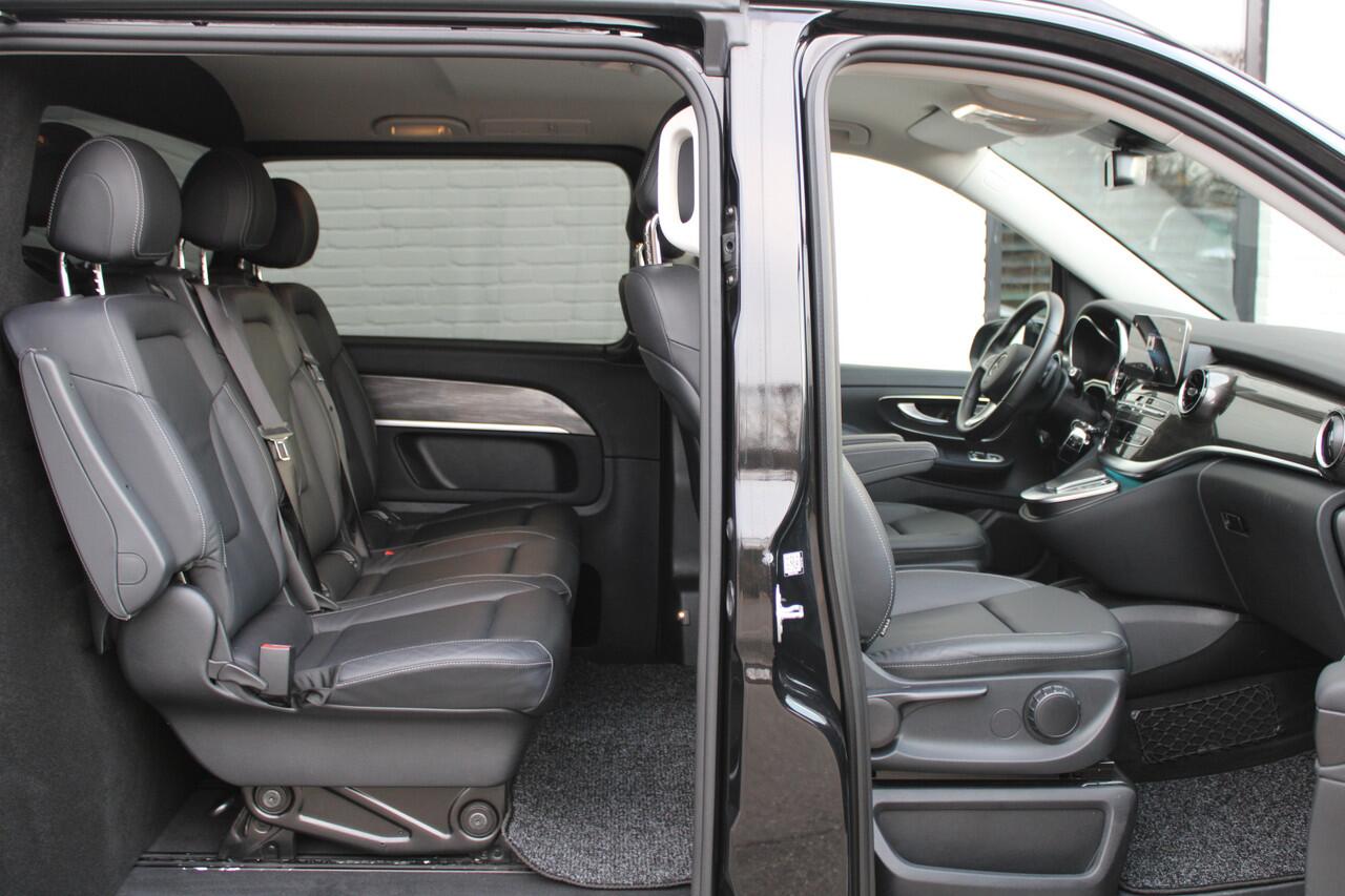 Mercedes-Benz V-KLASSE 300d / XXL / DC / MBUX (apple car play) / 2x Elec Schuifdeur / Camera / Vol Opties / NIEUWSTAAT