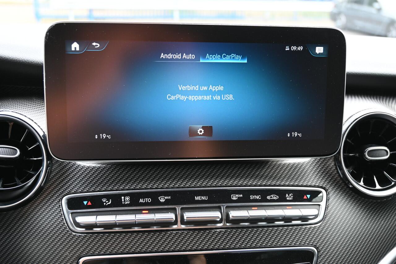 Mercedes-Benz V-KLASSE 300d AMG D L3 XL Avantgarde Edition Burmester, 360 Camera, Distronic, Electrische schuifdeuren, Alarm kl. 3