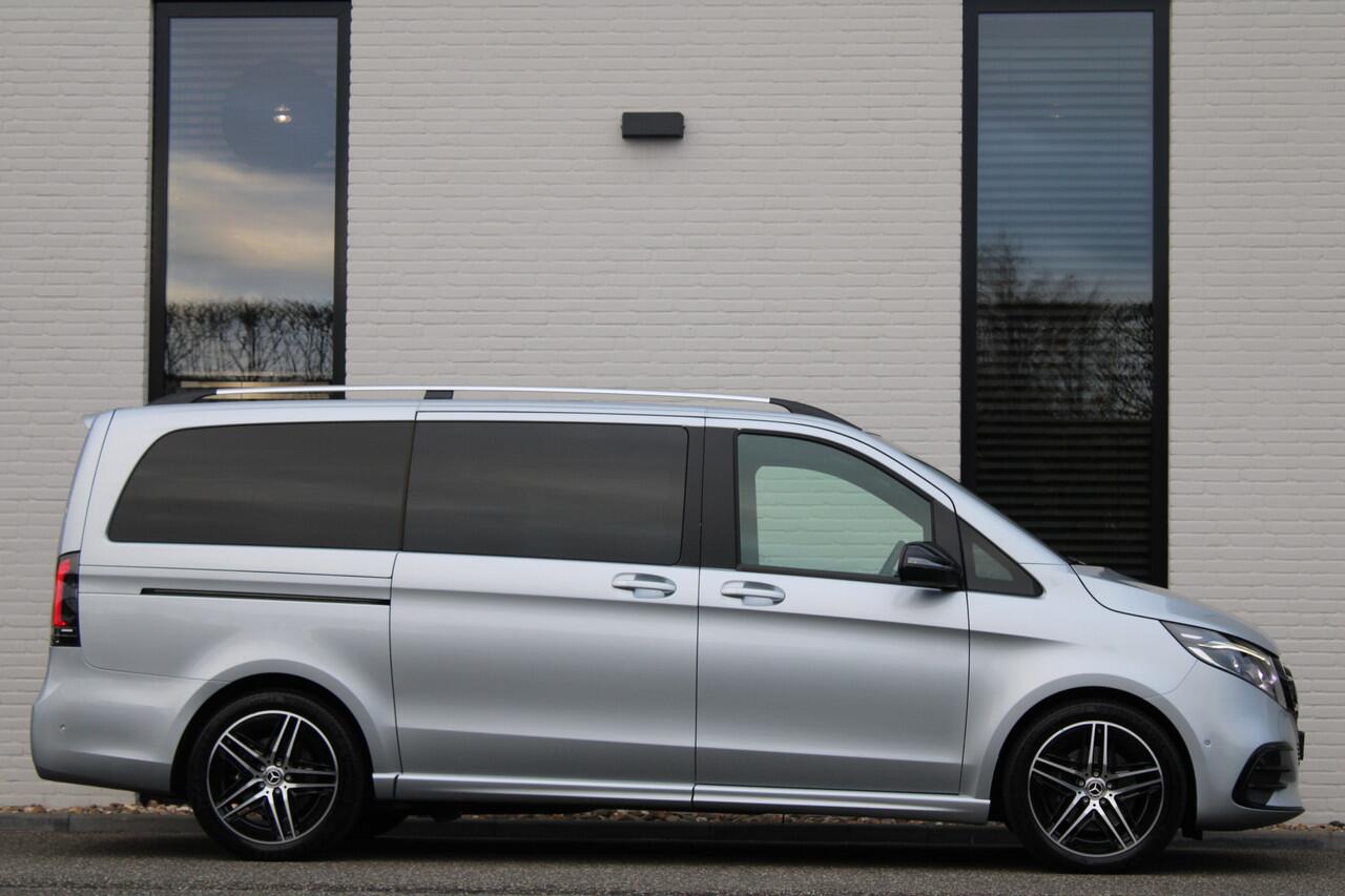 Mercedes-Benz V-KLASSE 250d / DC / AMG / Camera / 2x Elec Schuifdeur / Leer / Vol Opties / NIEUWSTAAT