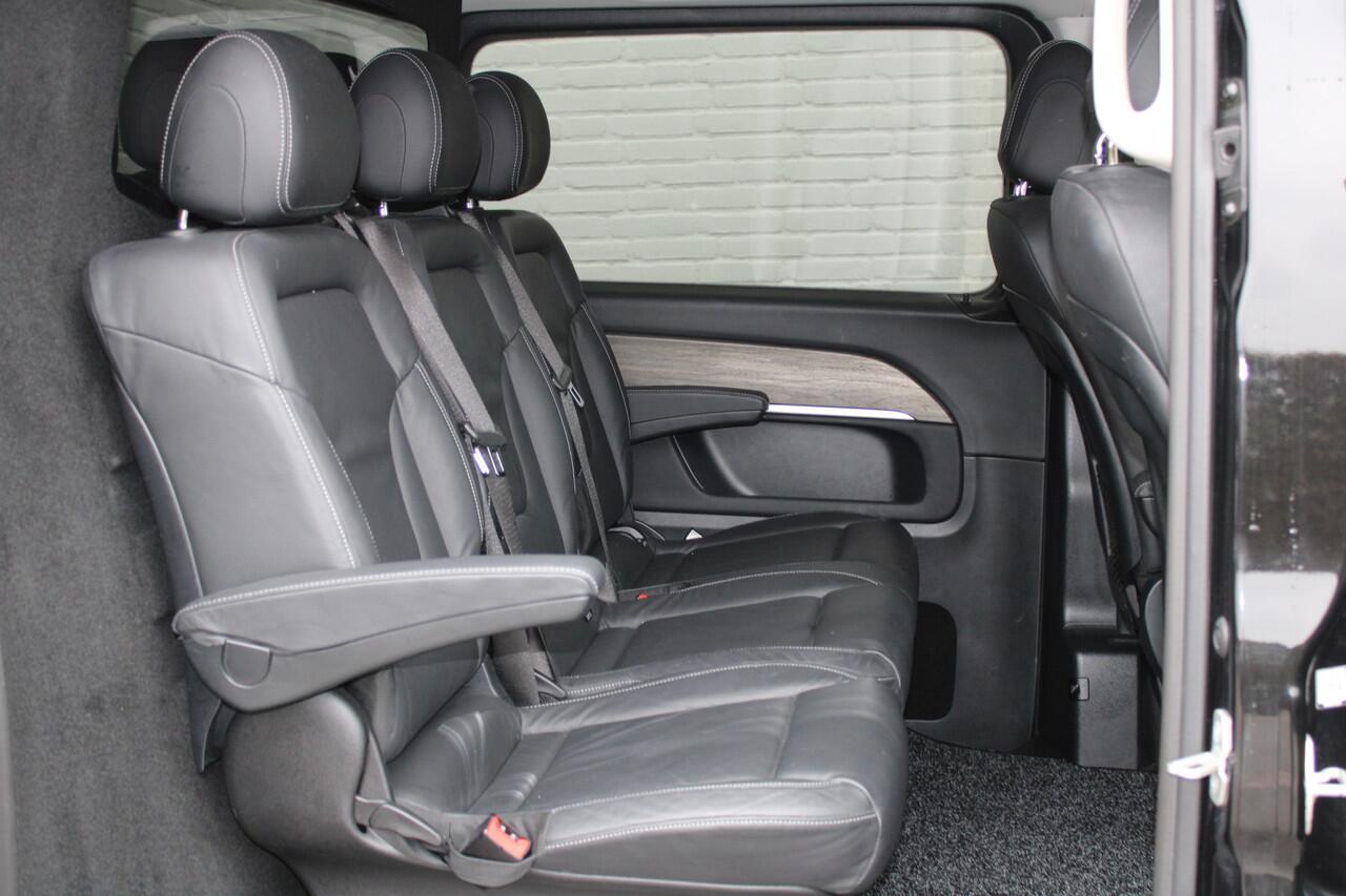 Mercedes-Benz V-KLASSE 300d / XXL / DC / Edition / 2x Elec Schuifdeur / 360 Camera / Vol Opties / NIEUWSTAAT