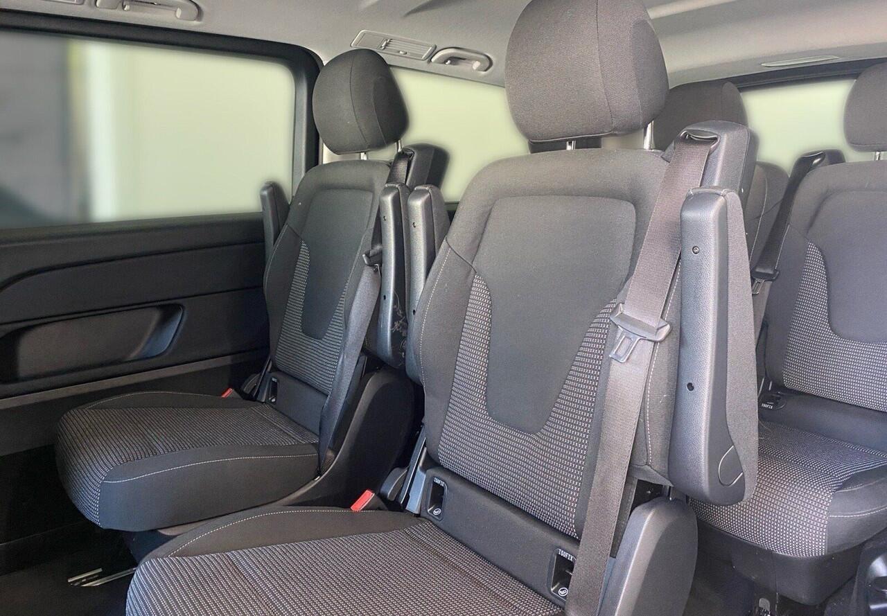 Mercedes-Benz V-KLASSE 250d L2 Style Nieuw Model WIDESCREEN COCKPIT DISTRONIC EL. SCHUIFDEUREN TREKHAAK LED 360 CAMERA