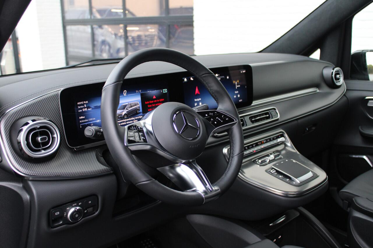 Mercedes-Benz V-KLASSE 300d / Exclusive / DC / 4-Matic / Panorama / Elec Stoelen / 360 Cam / Burmester / Vol Opties / NIEUWSTAAT