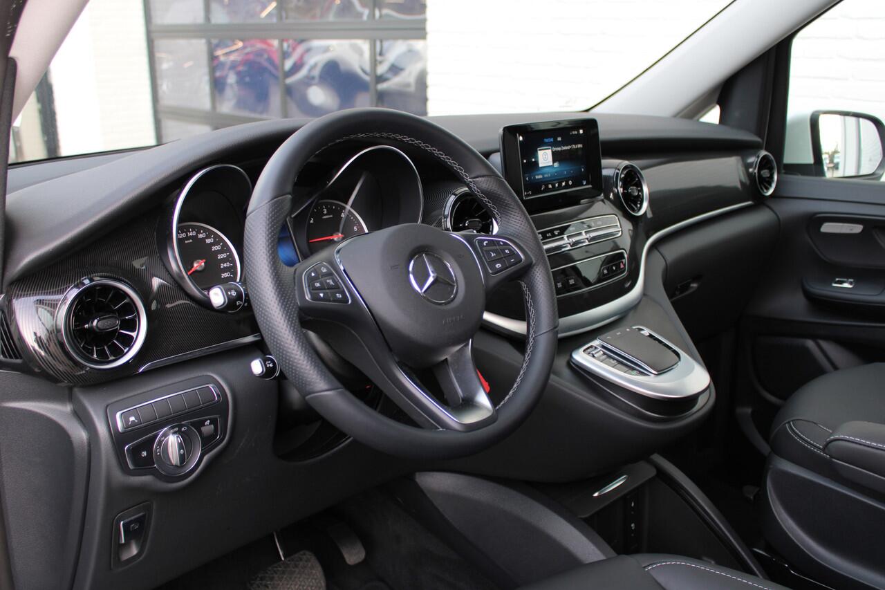 Mercedes-Benz V-KLASSE 250d / BPM VRIJ / Lang / DC / Panorama / 2x Schuifdeur / MBUX (apple carplay) / Camera / NIEUWSTAAT
