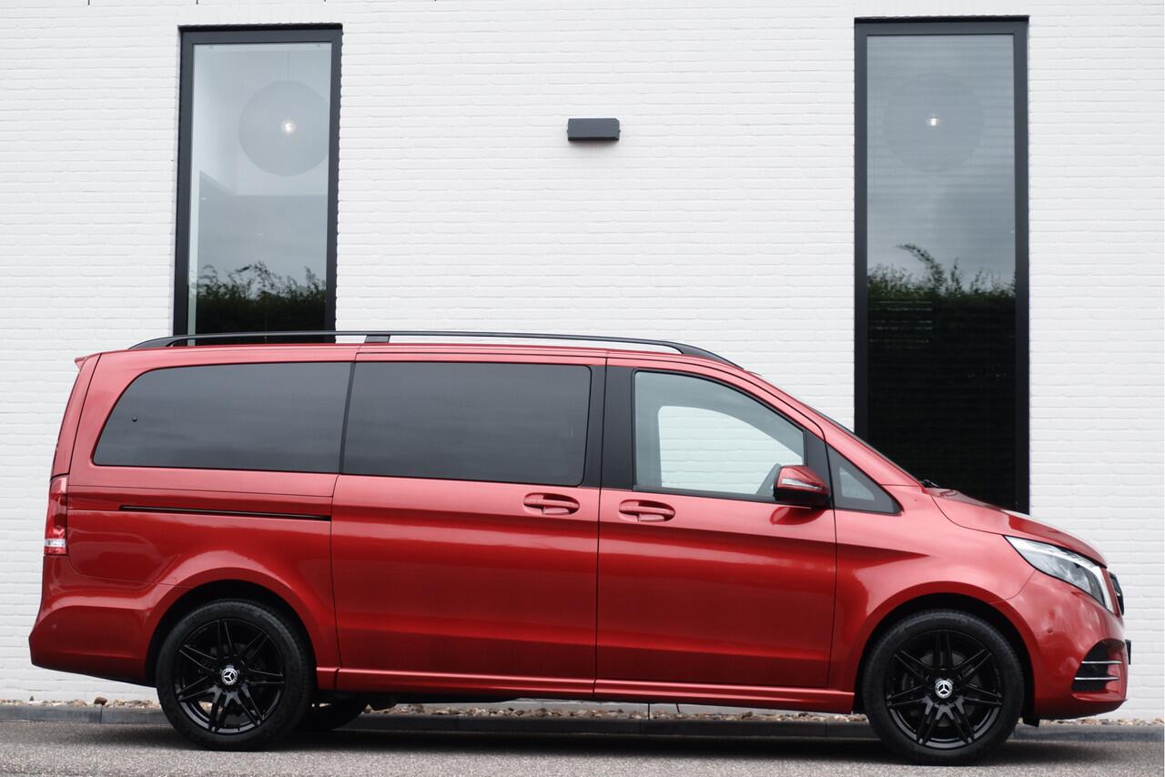 Mercedes-Benz V-KLASSE 250d / BPM VRIJ / Lang / AMG / DC / 4-Matic / 2x Schuifdeur / MBUX (apple carplay) / Camera / NIEUWSTAAT