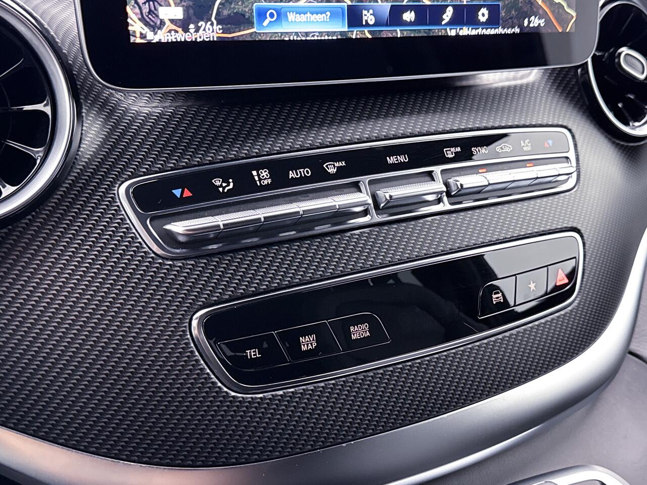 Mercedes-Benz V-KLASSE 250d 4-MATIC Extra Lang Avantgarde AMG Styling Dubbele Cabine Leder Dubbele Schuifdeur