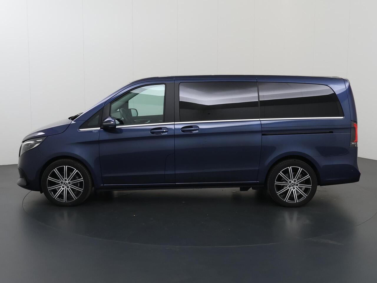 Mercedes-Benz V-KLASSE 300d | L2 Lang | Avantgarde | Dubbele Cabine | Distronic Plus | Schuifdeur L+R Elektrisch | Burmester | 360° Camera | Lederen Bekleding | Dodehoekassistent | Stoelverwarming | Certified