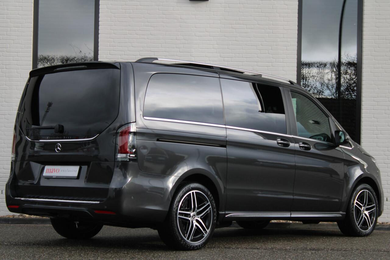 Mercedes-Benz V-KLASSE 300d / Exclusive / 4-Matic / 6-Persoons / Panorama / Elec Stoelen / 360 Cam / Burmester / Vol Opties / NIEUWSTAAT