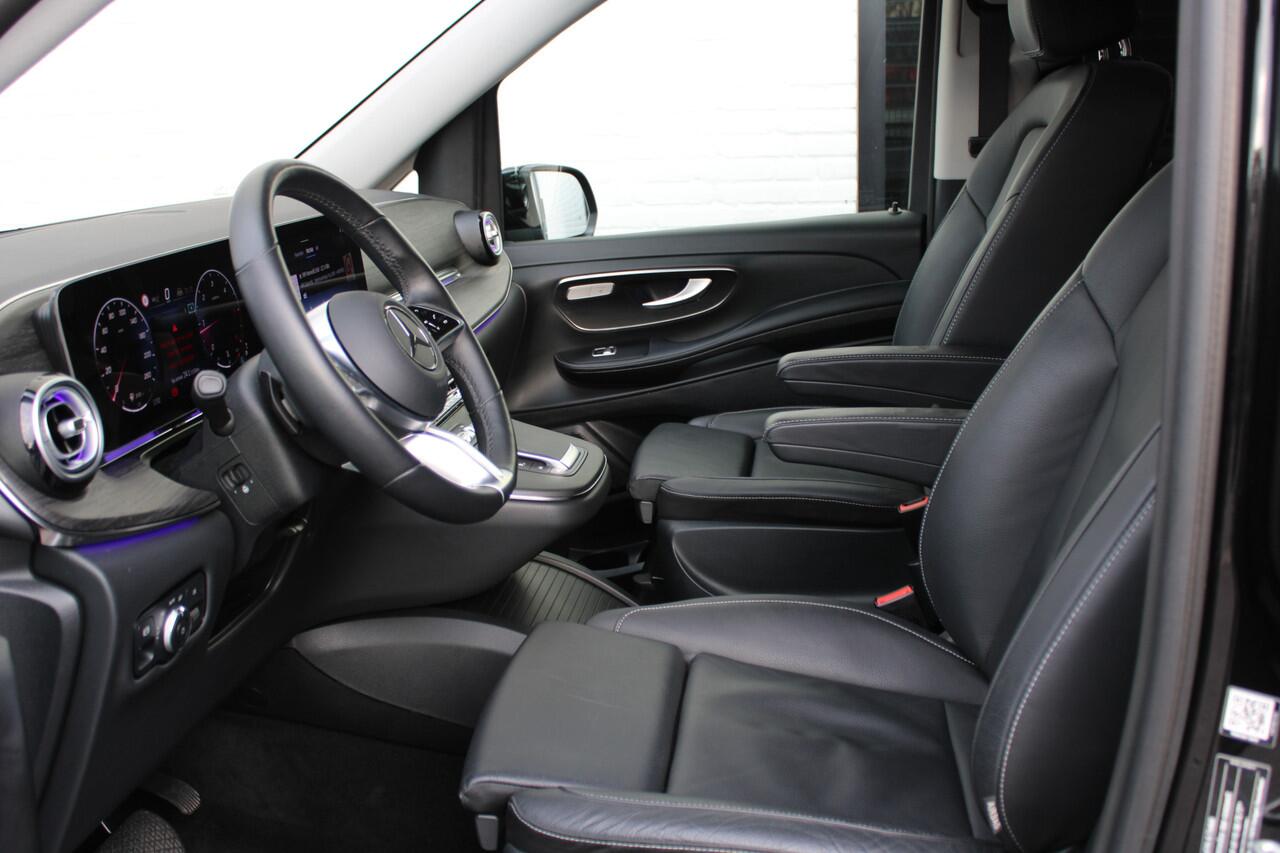 Mercedes-Benz V-KLASSE 300d / XXL / DC / Edition / 2x Elec Schuifdeur / 360 Camera / Vol Opties / NIEUWSTAAT