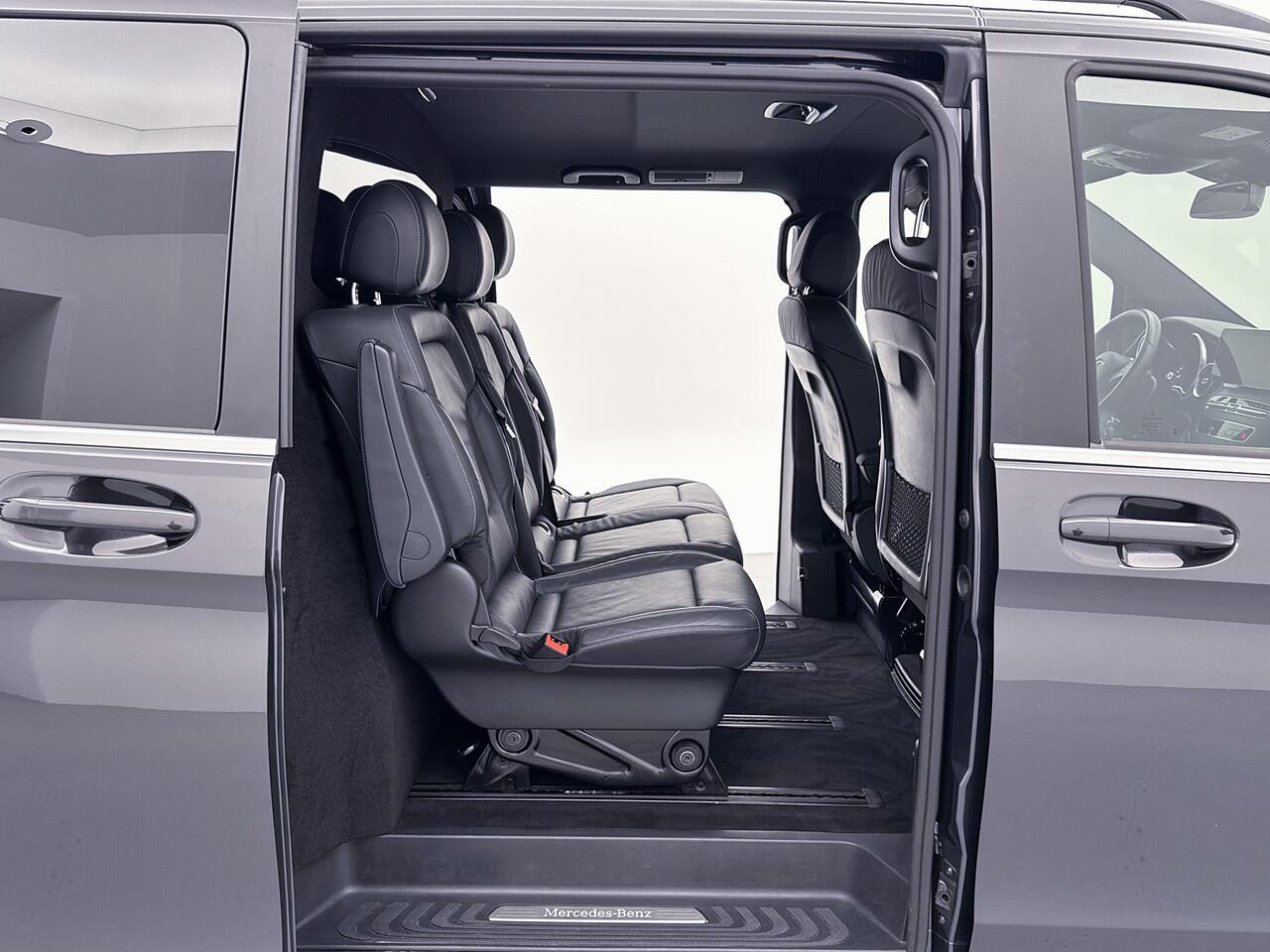 Mercedes-Benz V-KLASSE 250d 4-MATIC Extra Lang Avantgarde AMG Styling Dubbele Cabine Leder Dubbele Schuifdeur