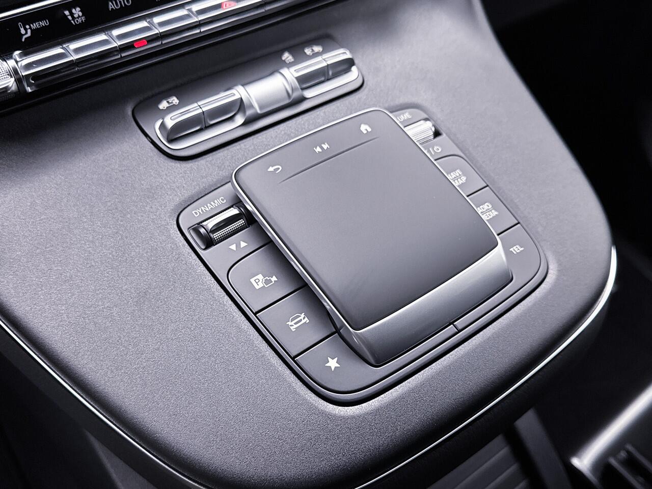 Mercedes-Benz V-KLASSE 300d 4-MATIC Extra Lang AMG Avantgarde BPM-Vrij Dubbele Cabine 360 Graden Camera Elektrische Schuifdeuren Multibeam LED Adaptieve Cruise Control