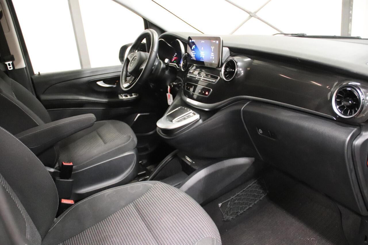 Mercedes-Benz V-KLASSE V300D LANG 7 Personenbus DUBBELE SCHUIFDEUR