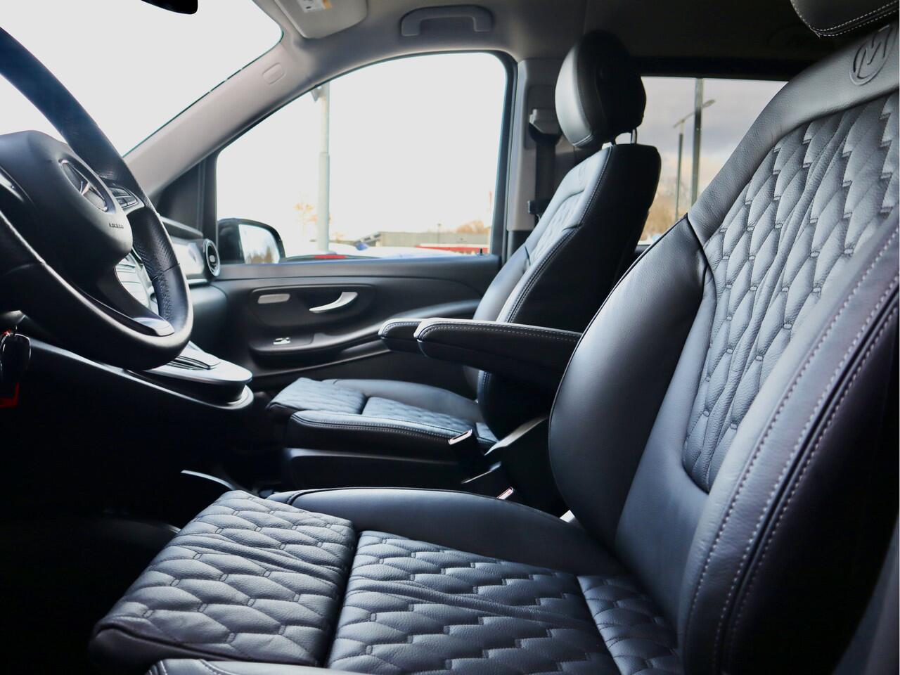 Mercedes-Benz V-KLASSE 250D AUTMAAT LANG LUXE DUBBELE CABINE