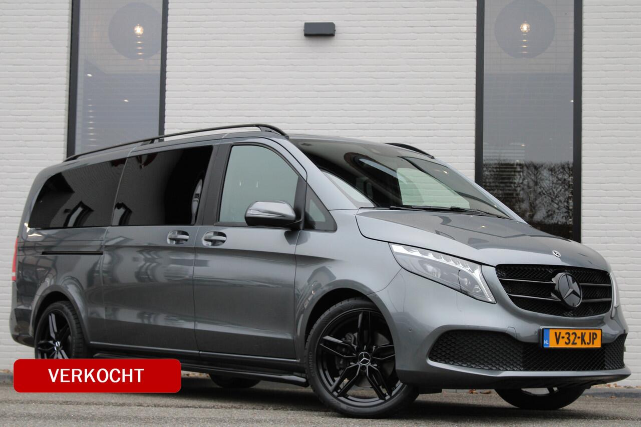 Mercedes-Benz V-KLASSE 220d / BPM VRIJ / XXL / DC / MBUX (apple car play) / 2x Schuifdeur / Burmester / Vol Opties / NIEUWSTAAT