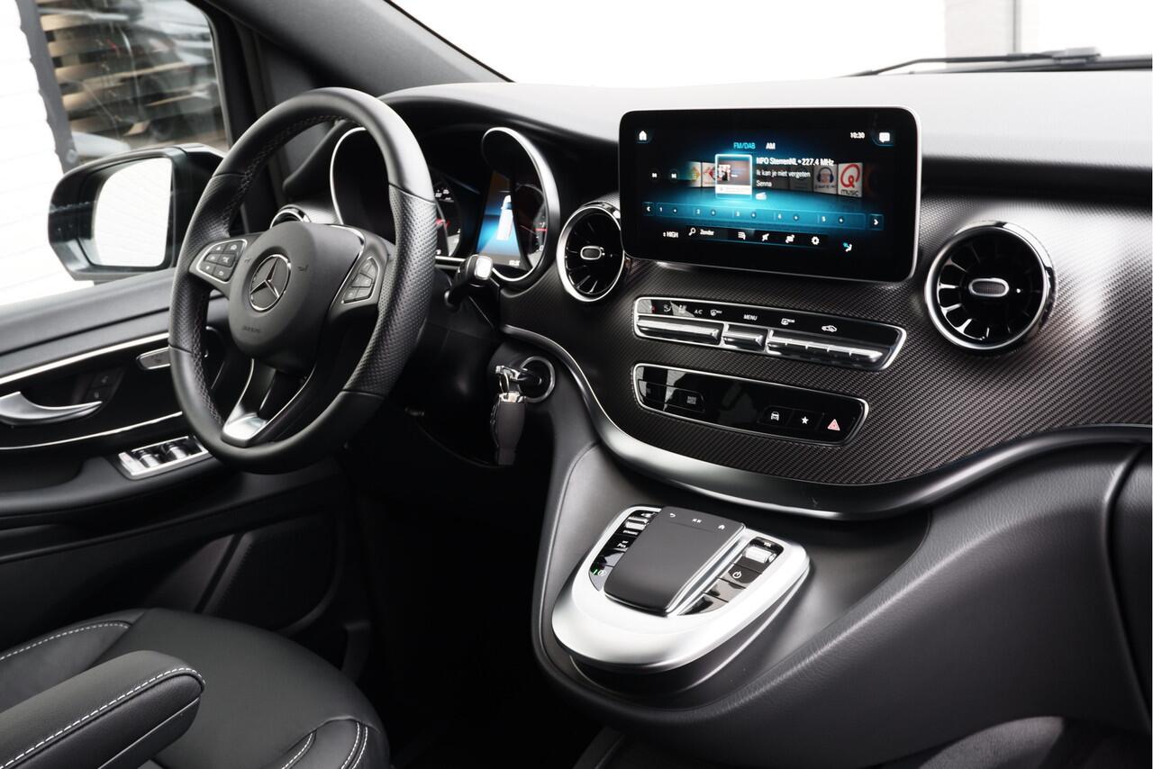 Mercedes-Benz V-KLASSE 250d / BPM VRIJ / Lang / AMG / DC / 2x Schuifdeur / MBUX (apple carplay) / Camera / NIEUWSTAAT