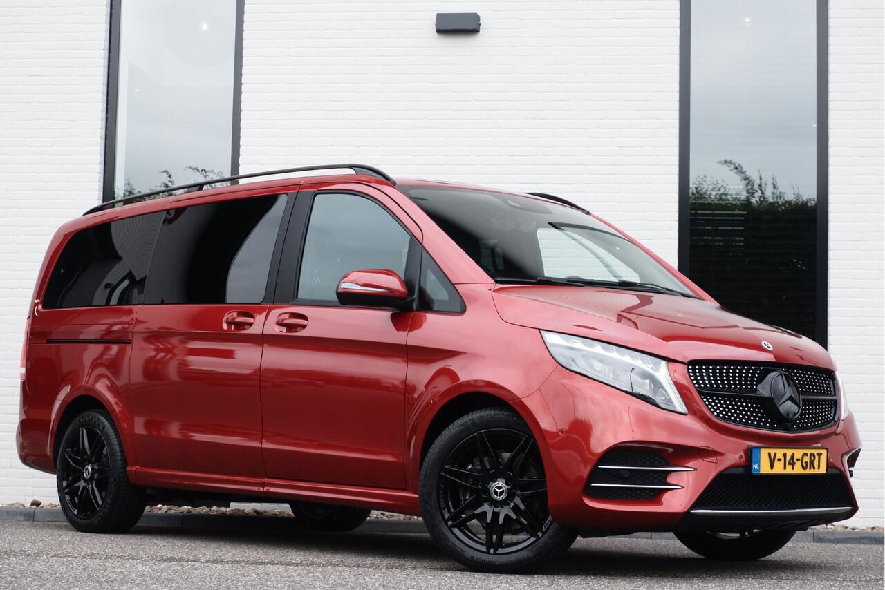 Mercedes-Benz V-KLASSE 250d / BPM VRIJ / Lang / AMG / DC / 4-Matic / 2x Schuifdeur / MBUX (apple carplay) / Camera / NIEUWSTAAT