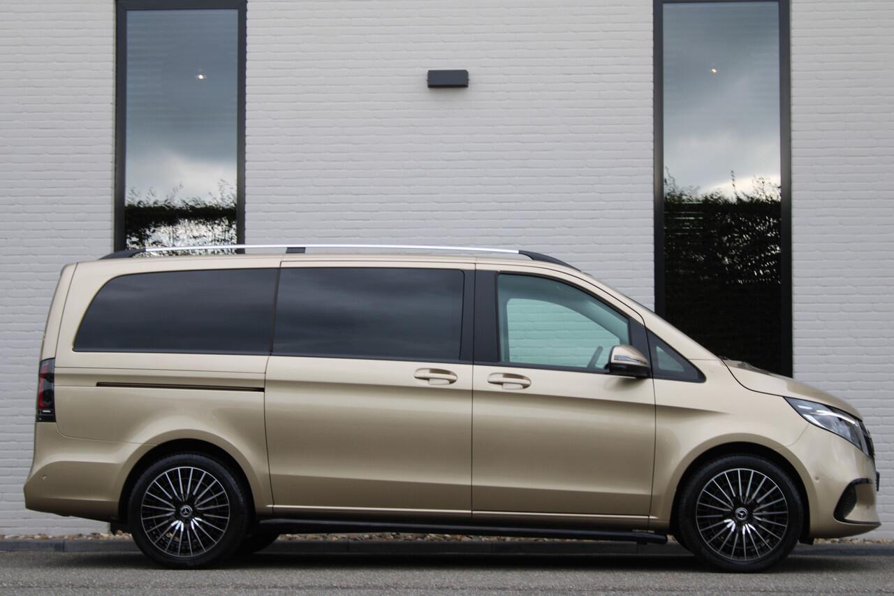 Mercedes-Benz V-KLASSE 220d / Lang / DC / New Model / 2x Schuifdeur / Burmester / 360 Camera / NIEUWSTAAT