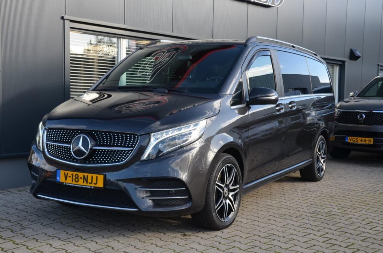 Mercedes-Benz V-KLASSE 300 D Avantgarde Dubbele Cabine 2x Schuifdeur BPMvrij