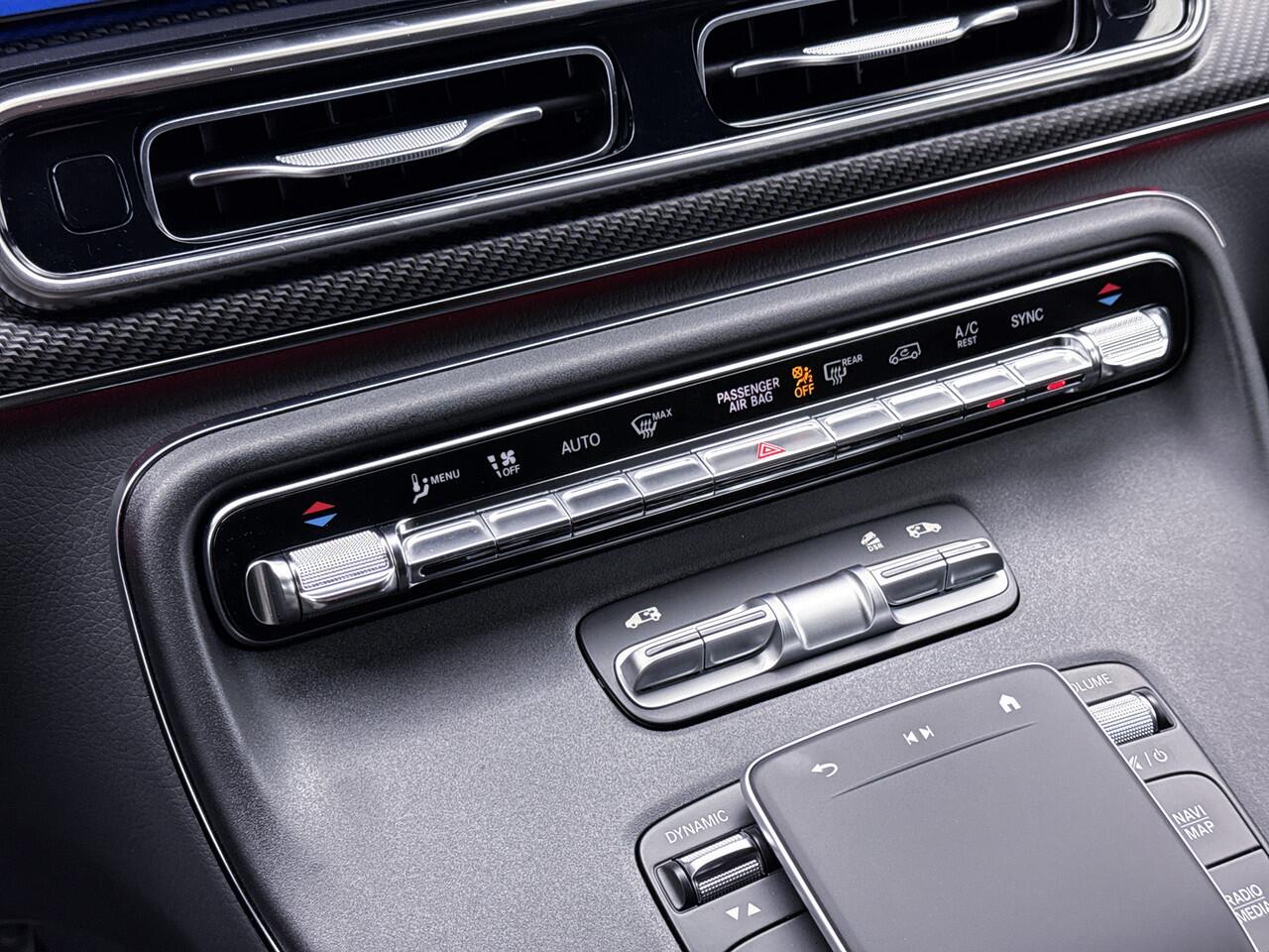 Mercedes-Benz V-KLASSE 300d 4-MATIC Extra Lang AMG Avantgarde BPM-Vrij Dubbele Cabine Elektrische Schuifdeuren 360 Graden Camera Adaptieve Cruise Control