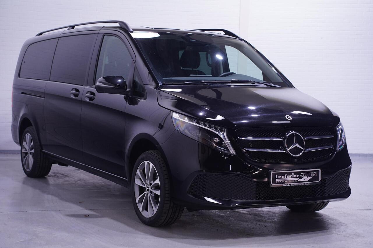 Mercedes-Benz V-KLASSE V 300d Avantgarde Extra Lang Dubbel Cabine Airmatic, LED Koplampen, 360 Camera, 2x Elek. Schuifdeur, 5-Zits