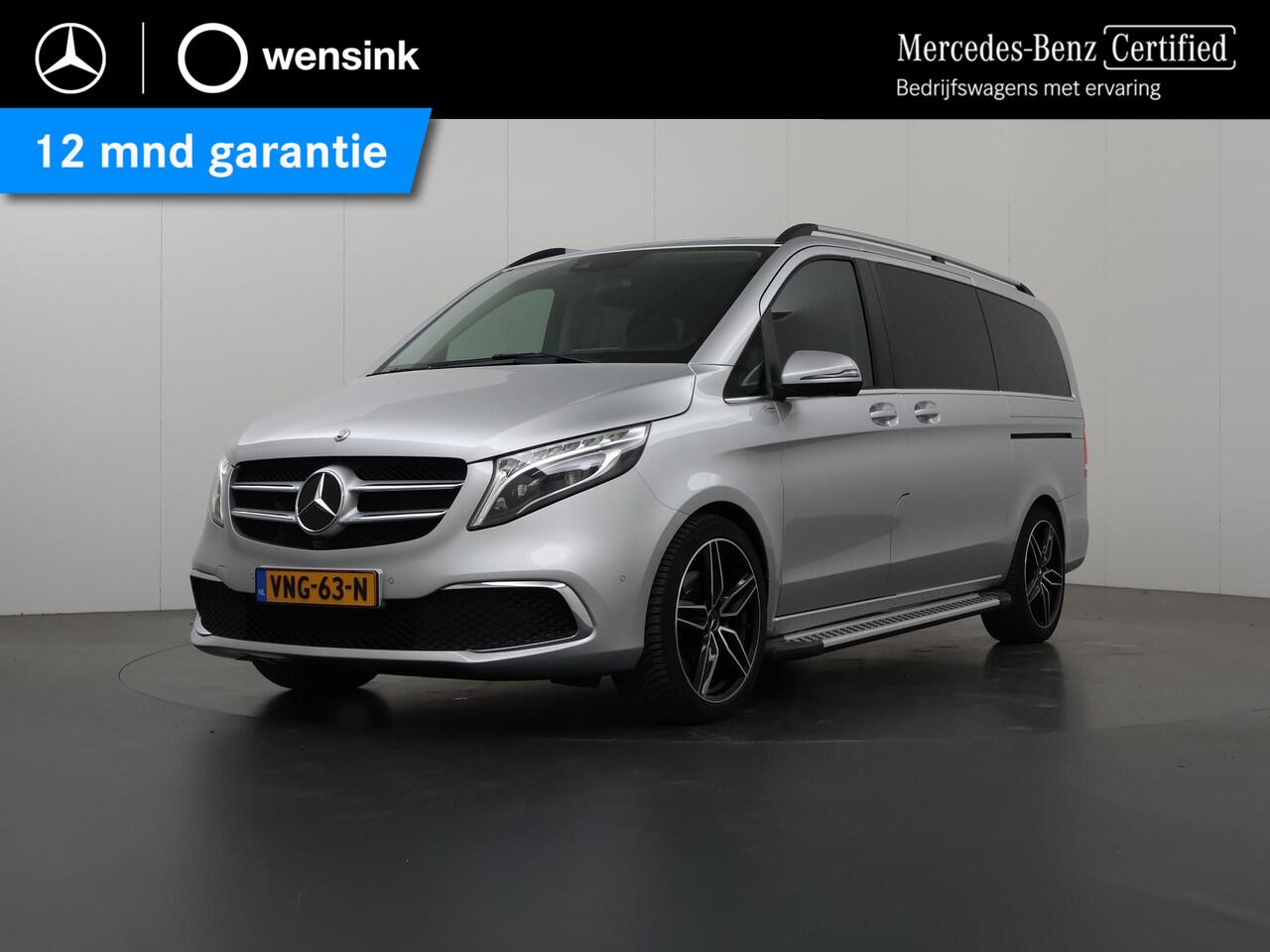 Mercedes-Benz V-KLASSE 300d | Lang L2 | Dubbele Cabine | Avantgarde | Navigatie | Parkeercamera | Cruise Control | Climate Control | Lederen bekleding | Schuifdeuren Elektrisch | Certified