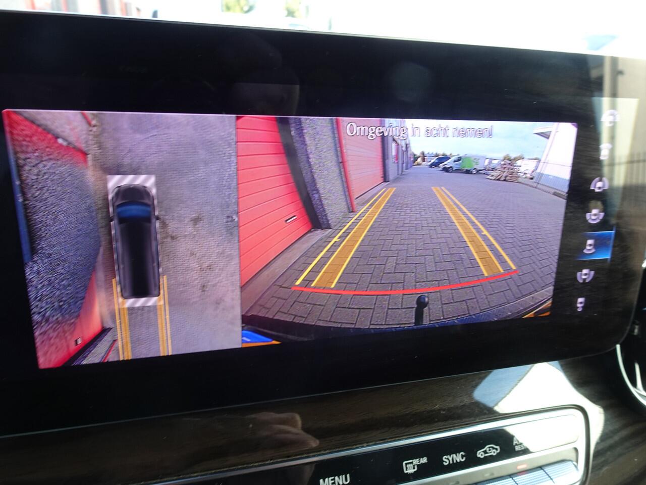 Mercedes-Benz V-KLASSE 300d Extra Lang Avantgarde Edition vol leer navi 2 x schuifdeur 147065 km !!!!!!