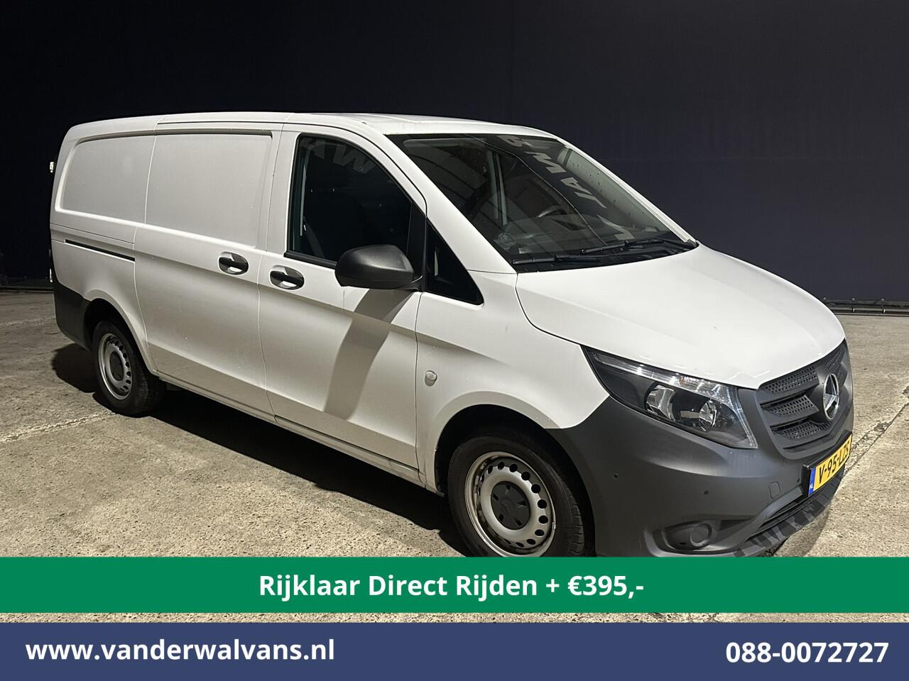 Mercedes-Benz VITO 114 CDI 136pk L2H1 Euro6 *Rijklaar Direct Rijden* Airco | Camera | Apple Carplay | Android Auto | Cruisecontrol Parkeersensoren