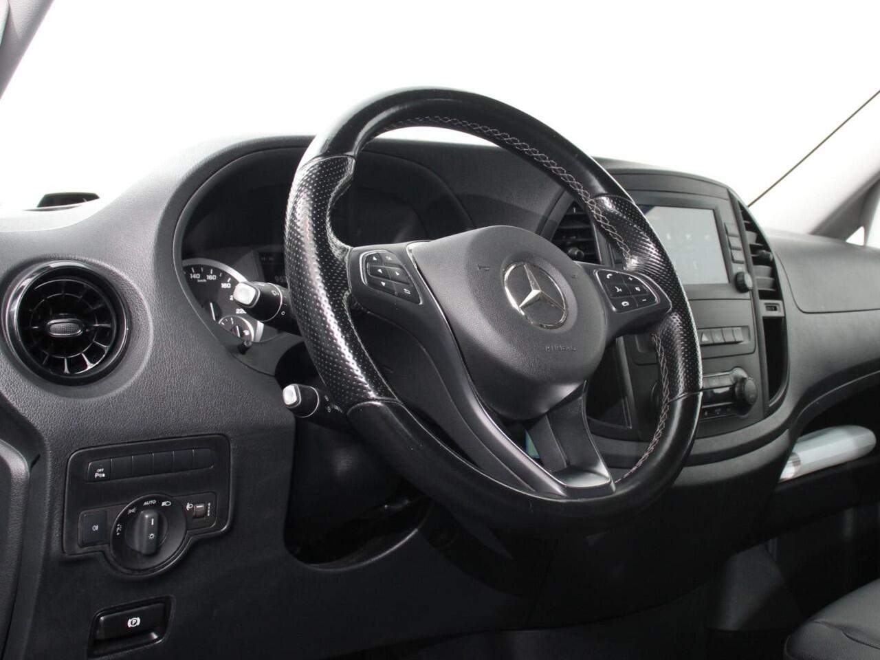 Mercedes-Benz VITO 114 CDI Automaat Lang Dubbele Cabine 6p | Airco | Navigatie | Bluetooth | PDC | Trekhaak