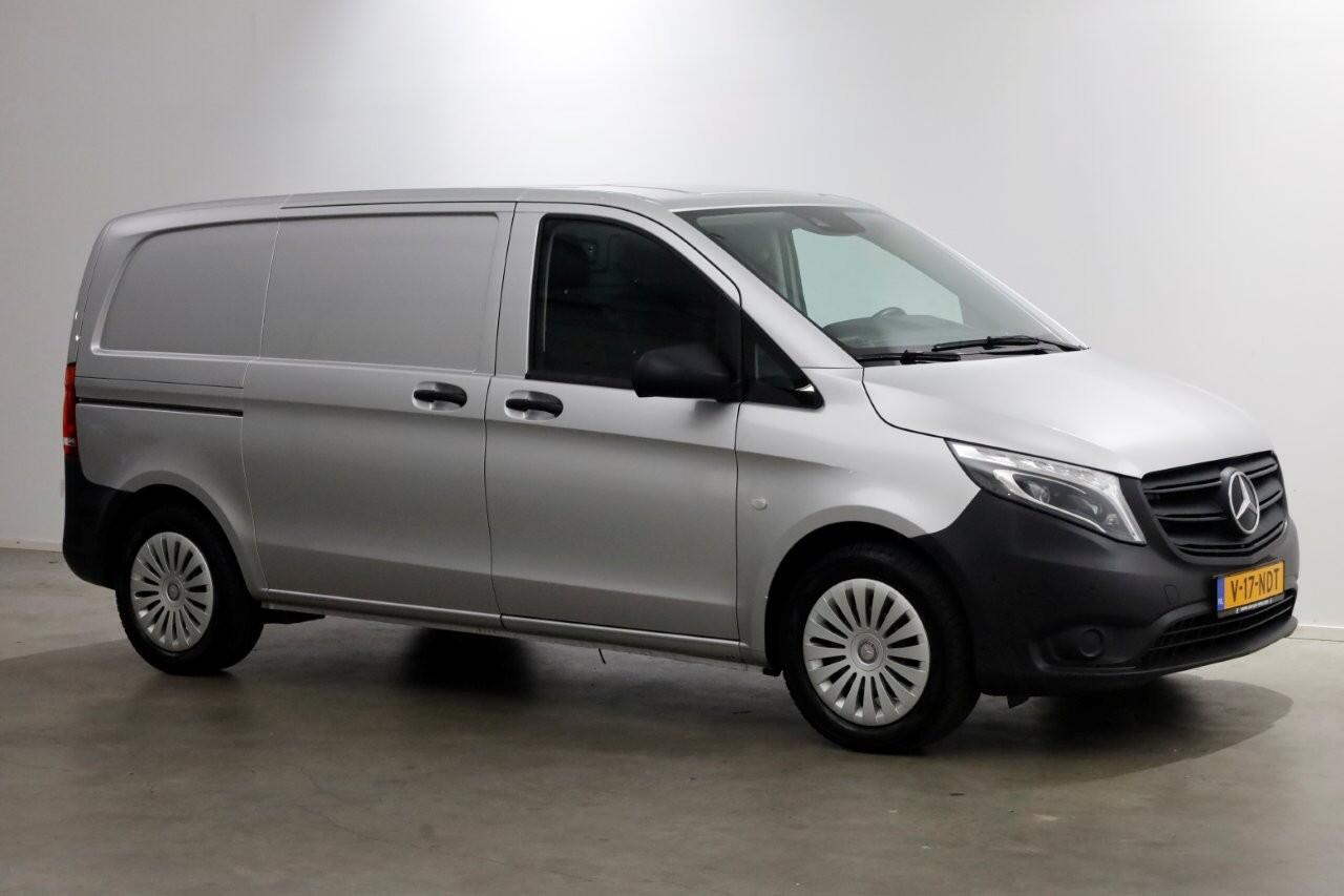 Mercedes-Benz VITO 114 CDI 136pk Compact 9G Automaat 2x Schuifdeur/LED/Camera/Navi/Inrichting 05-2022