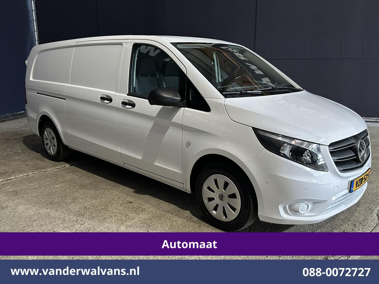 Mercedes-Benz VITO 114 CDI 136pk 9G-Tronic Automaat L3H1 Euro6 Airco | Camera | Apple Carplay Android Auto, Cruisecontrol, 2500kg Trekhaak, Parkeersensoren, Bijrijdersbank