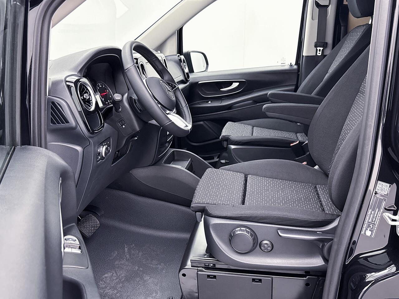 Mercedes-Benz VITO 119 CDI Extra Lang Dubbele Schuifdeur Multibeam LED Trekhaak Achteruitrijcamera Betimmering