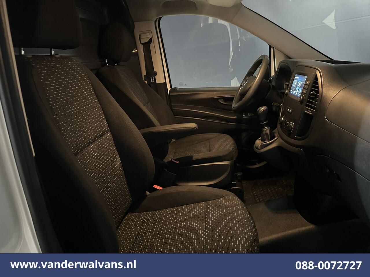 Mercedes-Benz VITO 114 CDI 136pk L2H1 RWD Euro6 Airco | Camera | Apple Carplay | Android Auto | Cruisecontrol Parkeersensoren