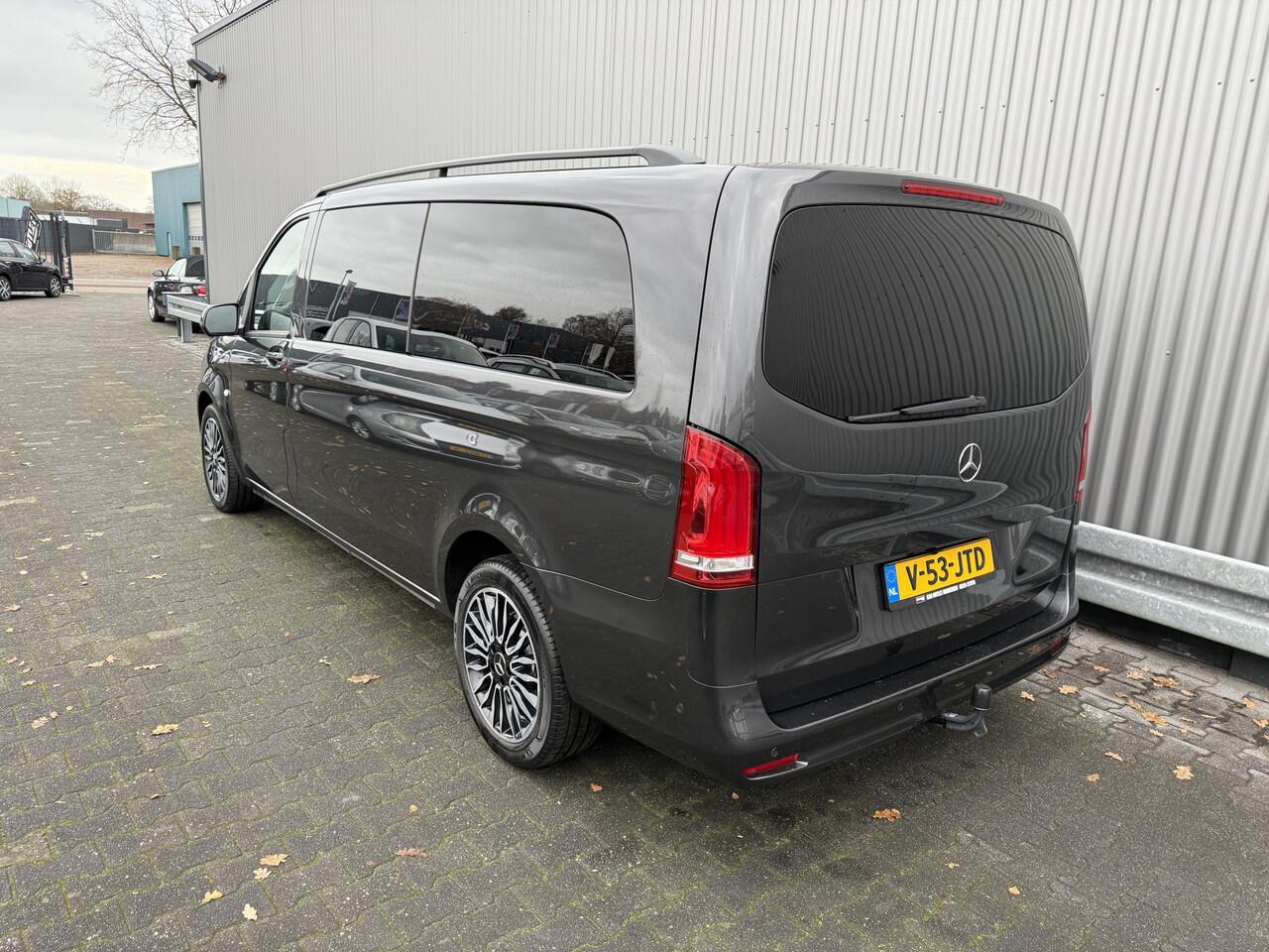 Mercedes-Benz VITO 114 CDI Extra Lang DC Comfort 69Dkm, Clima, CC, Navi, LED v/a, PDC, Orgineel LM, nw. APK - Inruil Mogelijk -