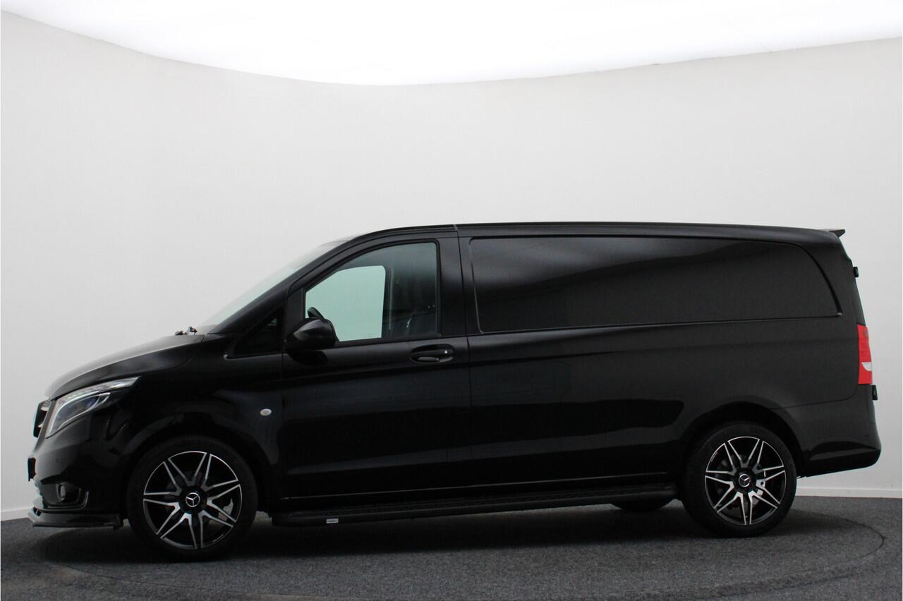 Mercedes-Benz VITO 116 CDI Automaat 3-Zits, Climate, Cruise, Navigatie, Bluetooth, PDC, LED, Side Steps, 19''