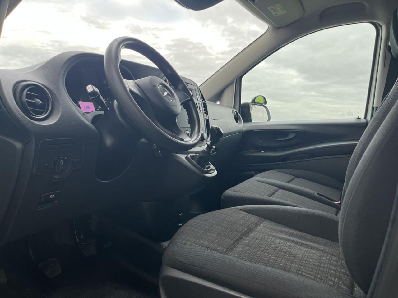 Mercedes-Benz VITO 110 CDI E6 102pk Lang 3p Lease ¤220 p/m, Airco, Trekhaak, onderhoudshistorie aanwezig