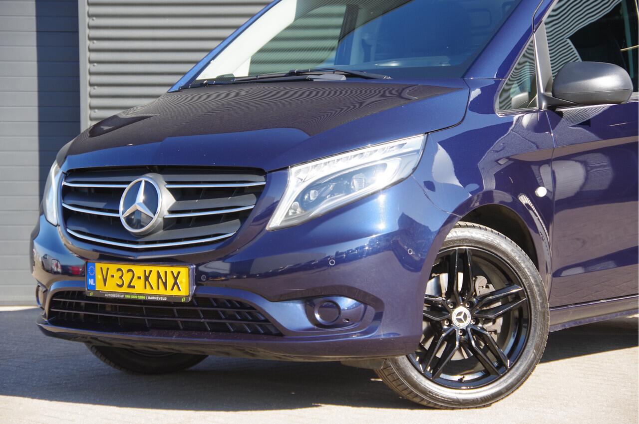 Mercedes-Benz VITO 119 CDI L2 (12-2020) AUT. LED, TREKHAAK, CAMERA, NAVI, CRUISE, CLIMA, PARKEERSENSOREN, APPLE CARPL