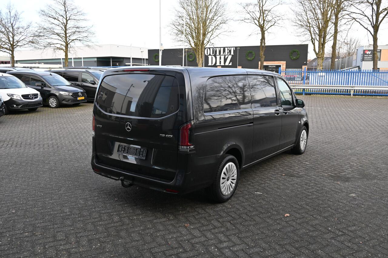 Mercedes-Benz VITO 116 CDI L3 Pro/Select 2500 Kg Trekhaak, Bumpers in kleur, Navigatie en Smartphone integratie, Led verlichting, Etc.