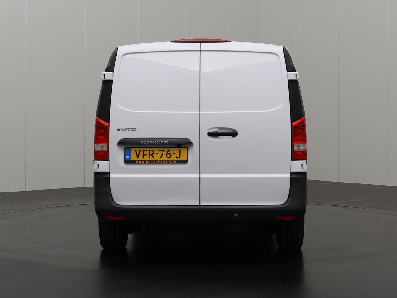 Mercedes-Benz VITO eVito Lang Launch Edition 41 kWh | Achterdeuren | Navigatie | Camera | Airco