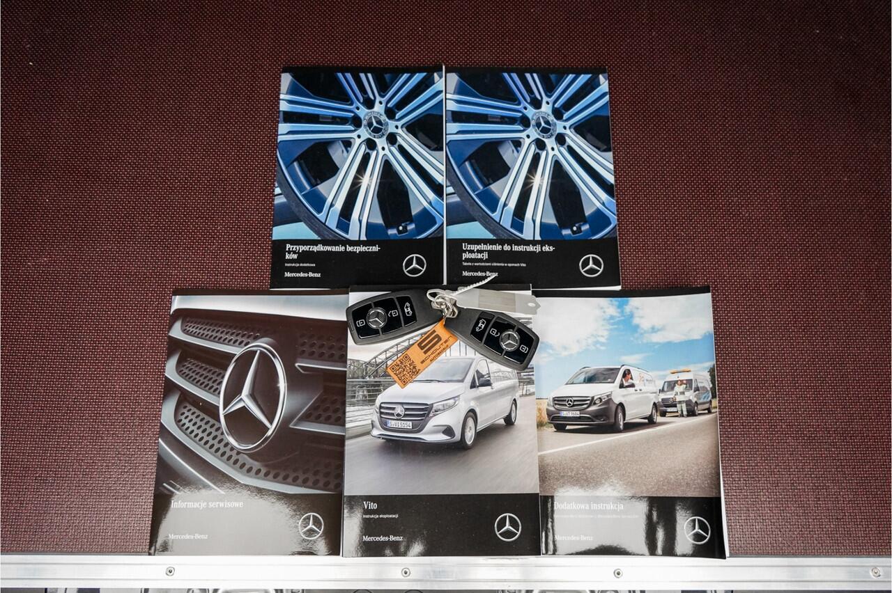 Mercedes-Benz VITO 116 CDI L3 Pro MultiBeam LED 19"LMV Distronic Navi Dubbele Schuifdeur