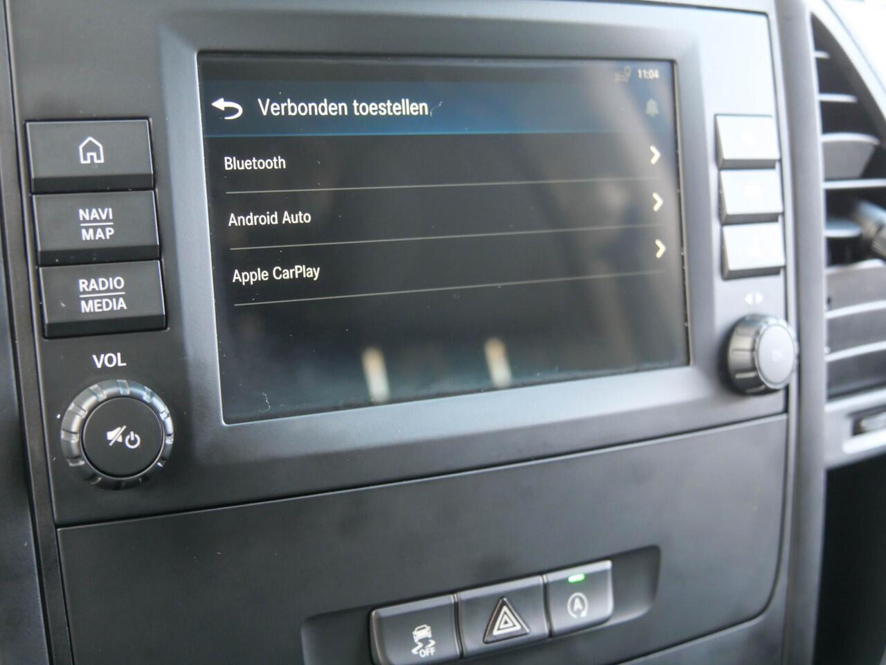 Mercedes-Benz VITO 110 CDI Functional Lang | TREKHAAK | CAMERA | NAVI | CARPLAY | PDC |
