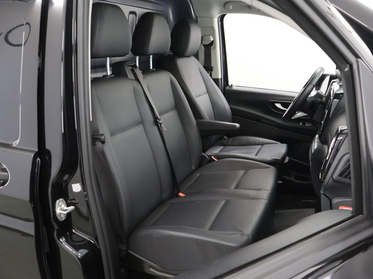 Mercedes-Benz VITO 116 CDI | Aut. | Lang L2 | Select | LM Velgen | Achterdeuren | 3-zits | Stoelverwarming | Spiegelpakket | Dynamic Drive | Certified