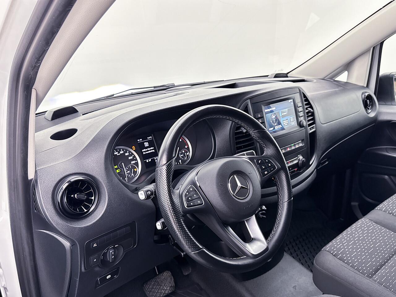 Mercedes-Benz VITO 116 CDI L3 Led 2x schuifdeur Trekhaak Navigatie Dubbele Schuifdeur Standkachel Apple Carplay/Android Auto Cruise Control