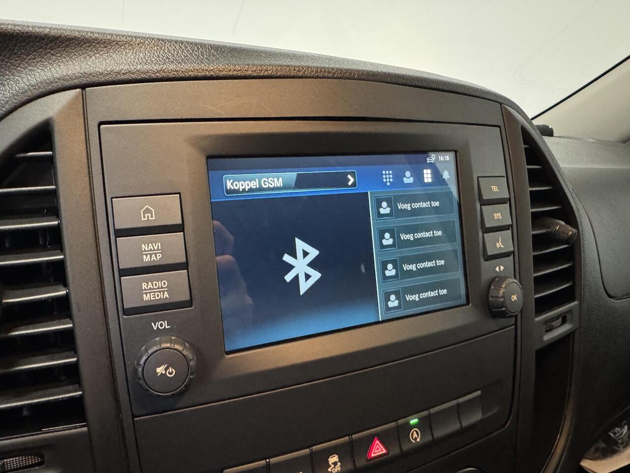 Mercedes-Benz VITO 114 CDI Lang L2 Automaat Apple Carplay Airco Bluetooth Camera Trekhaak Lederen bekleding